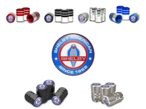 Shelby Valve Stem Caps for Car Professional Design